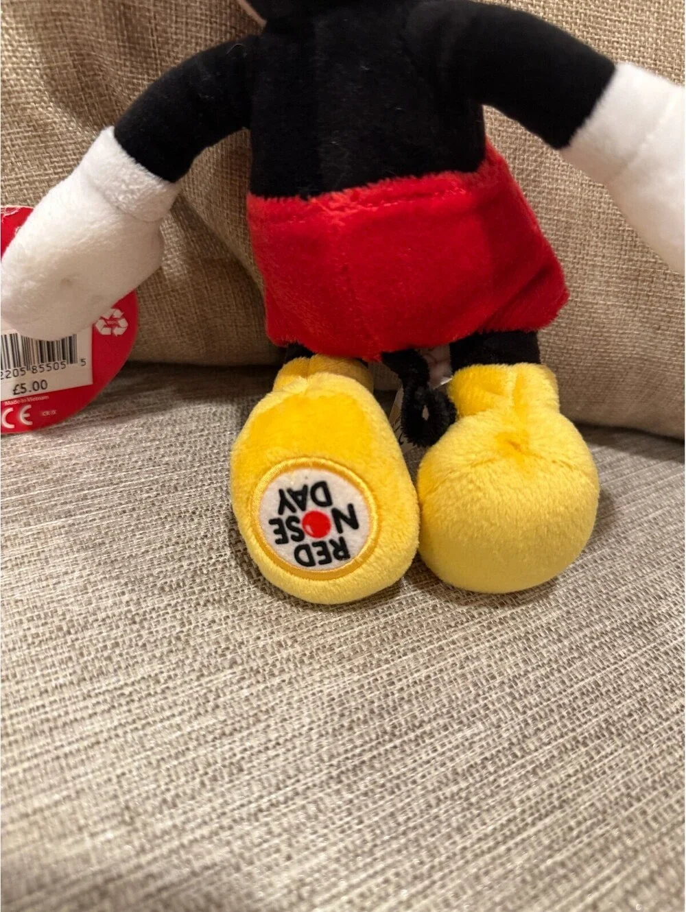 Disney official mickey
